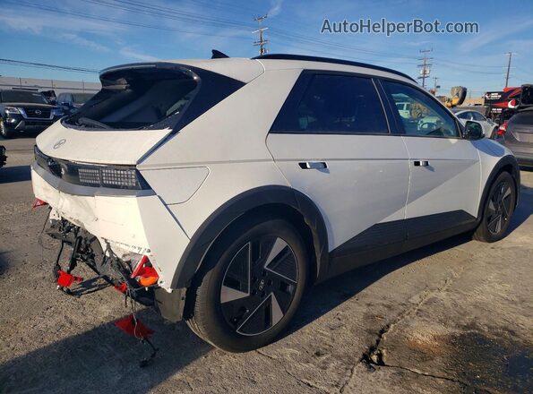 7YAKN4DA1SY040136 2025 HYUNDAI IONIQ White Задня права чверть