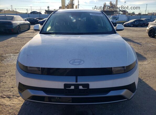 7YAKN4DA1SY040136 2025 HYUNDAI IONIQ White Вид спереду