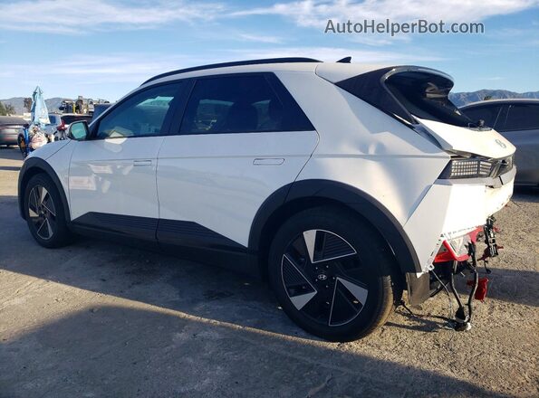 7YAKN4DA1SY040136 2025 HYUNDAI IONIQ White Задня ліва чверть