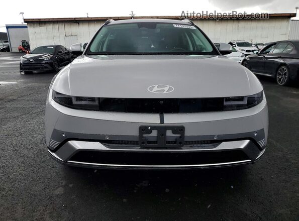 7YAKN4DA4SY003579 2025 HYUNDAI IONIQ Gray წინა ხედი