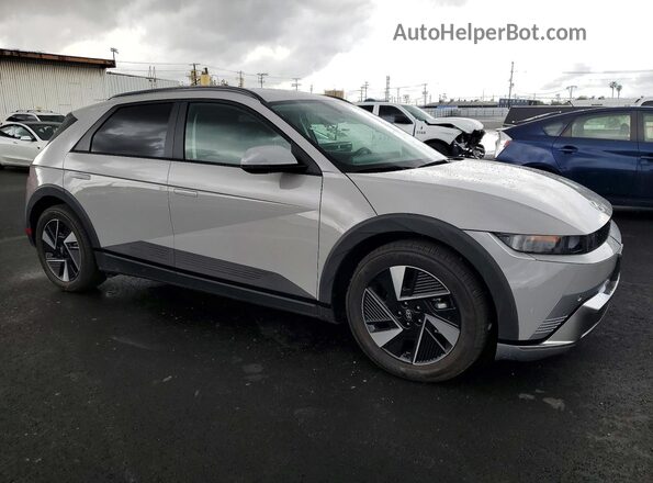 7YAKN4DA4SY003579 2025 HYUNDAI IONIQ Gray წინა მარჯვენა