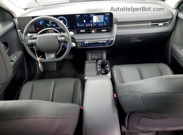 7YAKN4DA4SY003579 2025 HYUNDAI IONIQ Gray წინა პანელის ხედი
