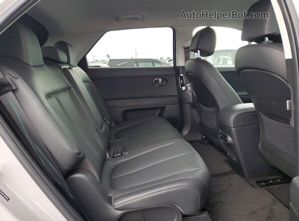 7YAKN4DA4SY003579 2025 HYUNDAI IONIQ Gray უკანა სალონის ხედი