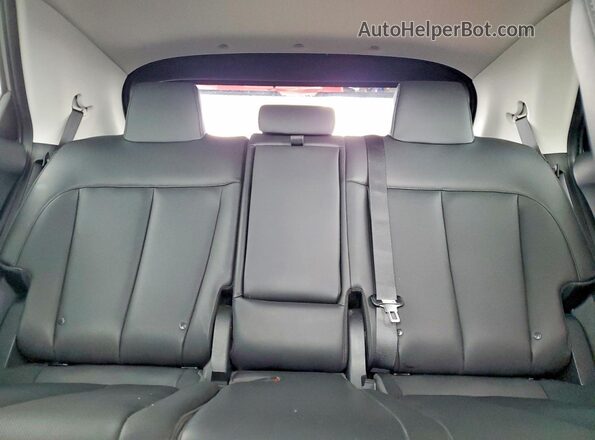 7YAKN4DA4SY003579 2025 HYUNDAI IONIQ Gray უკანა სავარძლების ხედი