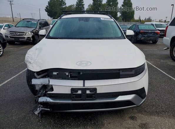 7YAKN4DA6SY016933 2025 HYUNDAI IONIQ White Front view