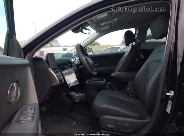 7YAKN4DAXSY033301 2025 HYUNDAI IONIQ 5 Black Front interior view
