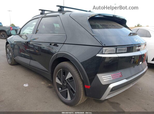 7YAKN4DAXSY033301 2025 HYUNDAI IONIQ 5 Black Rear left