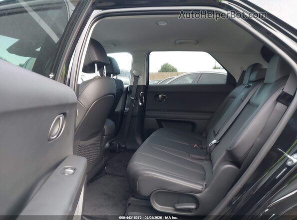 7YAKN4DAXSY033301 2025 HYUNDAI IONIQ 5 Black VIN sticker view