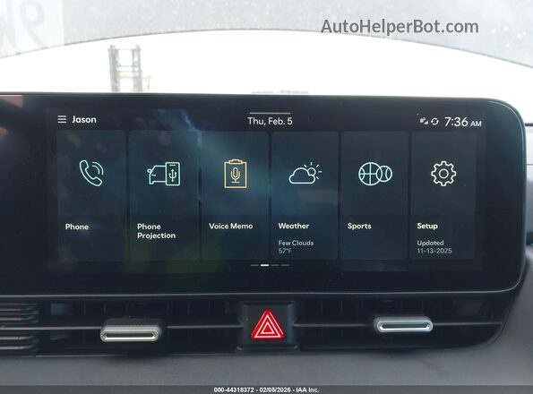 7YAKN4DAXSY033301 2025 HYUNDAI IONIQ 5 Black 