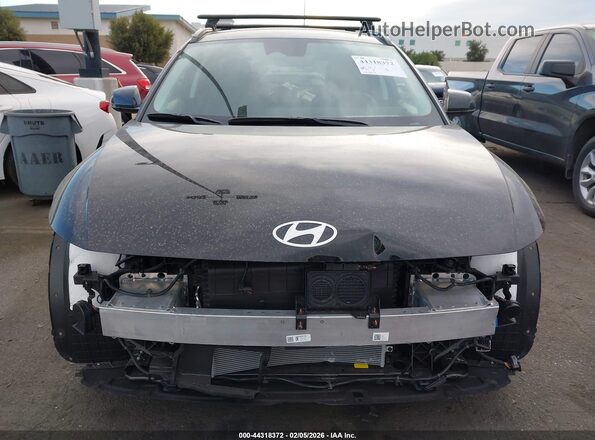 7YAKN4DAXSY033301 2025 HYUNDAI IONIQ 5 Black Rear interior view