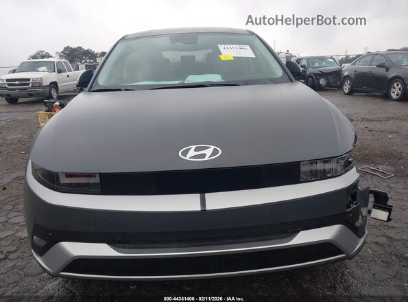 7YAKN4DAXTY045630 2026 HYUNDAI IONIQ 5 Gray ხელსაწყოთა პანელის ხედი