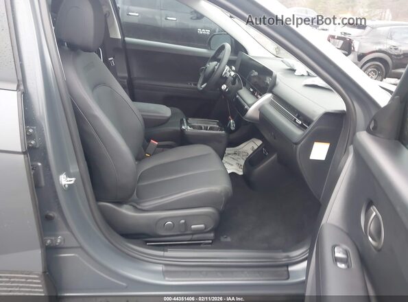 7YAKN4DAXTY045630 2026 HYUNDAI IONIQ 5 Gray წინა სალონის ხედი