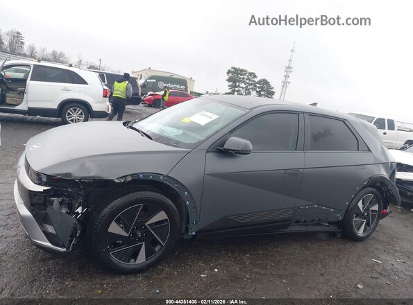 7YAKN4DAXTY045630 2026 HYUNDAI IONIQ 5 Gray წინა ხედი