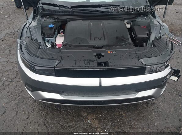7YAKN4DAXTY045630 2026 HYUNDAI IONIQ 5 Gray უკანა ხედი