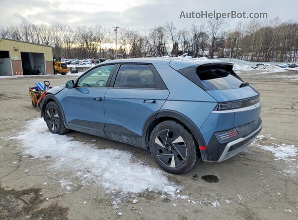 7YAKNDDC2TY046014 2026 HYUNDAI IONIQ Синий Задняя левая четверть