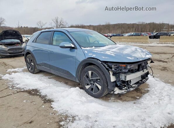 7YAKNDDC2TY046014 2026 HYUNDAI IONIQ Синий Передняя правая четверть
