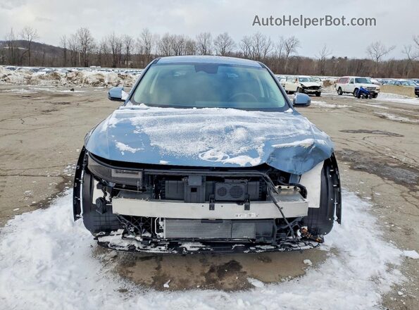 7YAKNDDC2TY046014 2026 HYUNDAI IONIQ Синий Вид спереди
