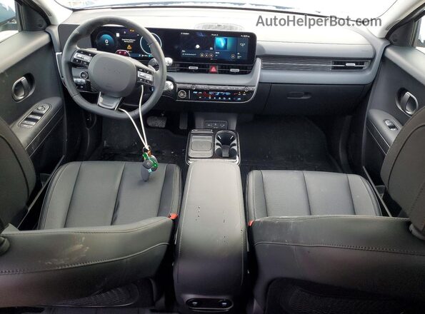 7YAKNDDC2TY046014 2026 HYUNDAI IONIQ Синий Вид панели приборов