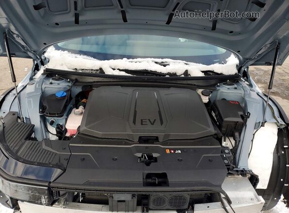 7YAKNDDC2TY046014 2026 HYUNDAI IONIQ Синий Вид подкапотного пространства