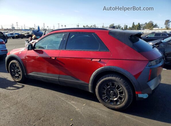 7YAKPDDC1SY009397 2025 HYUNDAI IONIQ Red Tył lewy
