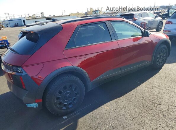 7YAKPDDC1SY009397 2025 HYUNDAI IONIQ Red Tył prawy
