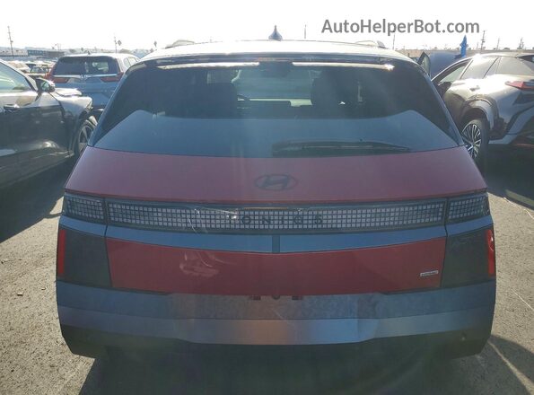 7YAKPDDC1SY009397 2025 HYUNDAI IONIQ Red Widok z tyłu