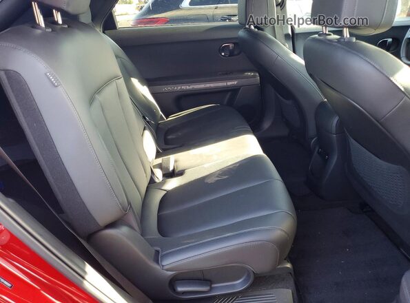 7YAKPDDC1SY009397 2025 HYUNDAI IONIQ Red Widok wnętrza z tyłu