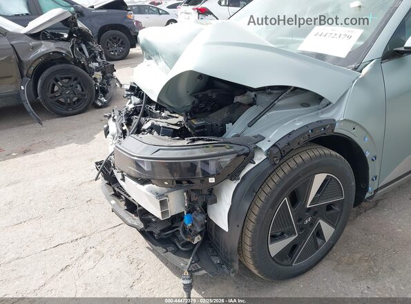 7YAKR4DA2TY055203 2026 HYUNDAI IONIQ 5 Зеленый Вид спереди