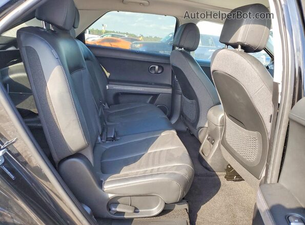 7YAKR4DA3SY010124 2025 HYUNDAI IONIQ Black Rear interior view