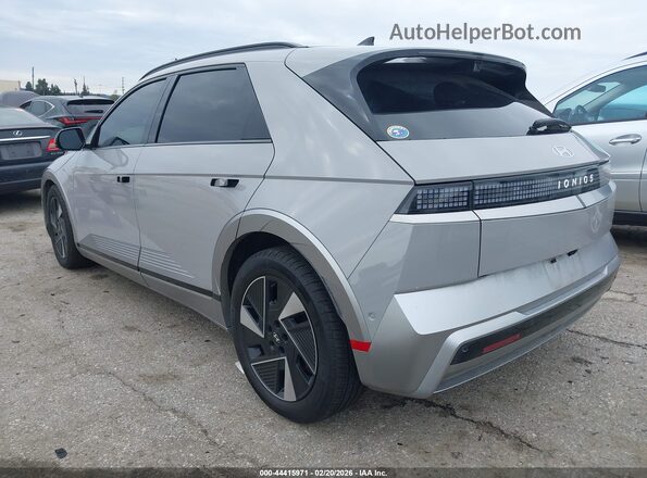 7YAKR4DA3SY033595 2025 HYUNDAI IONIQ 5 Gray Задня ліва чверть