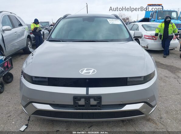 7YAKR4DA3SY033595 2025 HYUNDAI IONIQ 5 Gray Вид панелі приладів