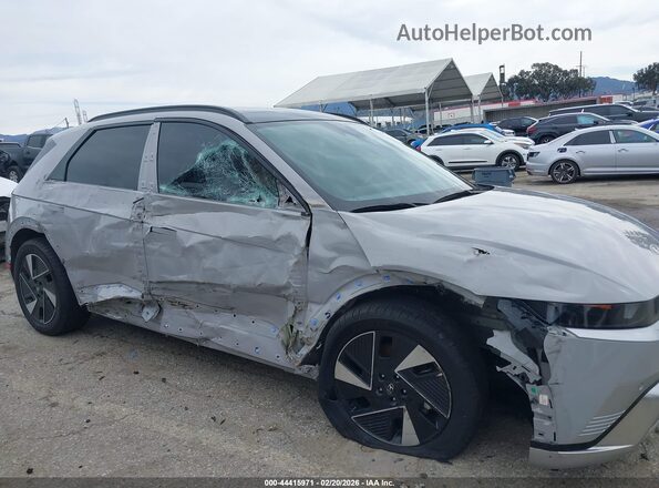 7YAKR4DA3SY033595 2025 HYUNDAI IONIQ 5 Gray Вид спереду