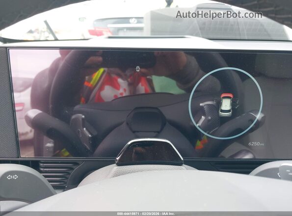 7YAKR4DA3SY033595 2025 HYUNDAI IONIQ 5 Gray Вид задніх сидінь