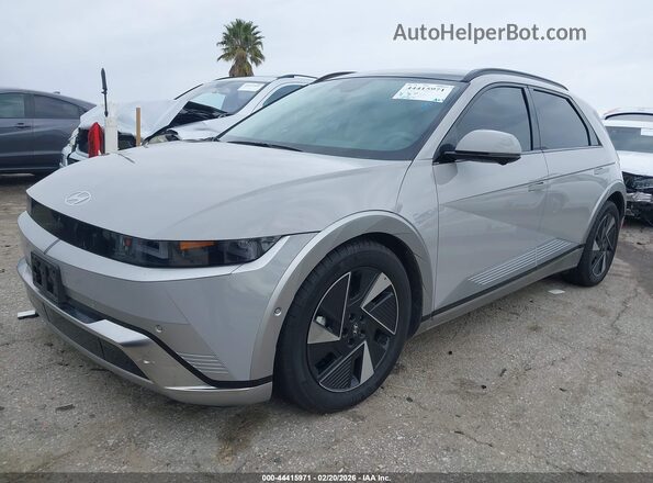 7YAKR4DA3SY033595 2025 HYUNDAI IONIQ 5 Gray Передня ліва чверть