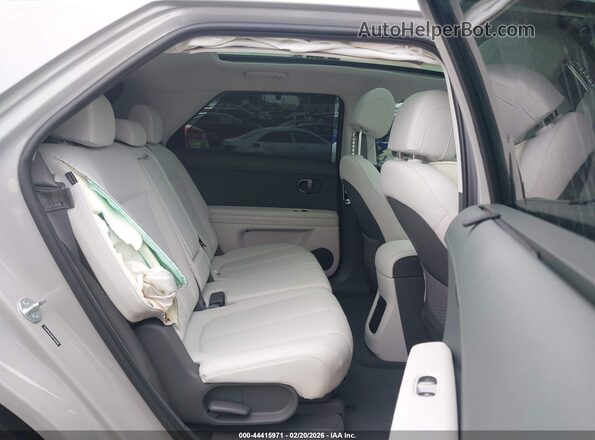 7YAKR4DA3SY033595 2025 HYUNDAI IONIQ 5 Gray Вид наклейки з VIN-кодом