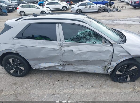 7YAKR4DA3SY033595 2025 HYUNDAI IONIQ 5 Gray Вид щитка приладів