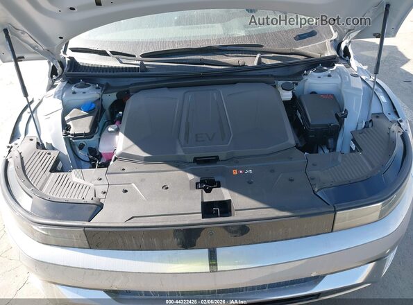 7YAKR4DA4SY024632 2025 HYUNDAI IONIQ 5 Gray Widok z tyłu
