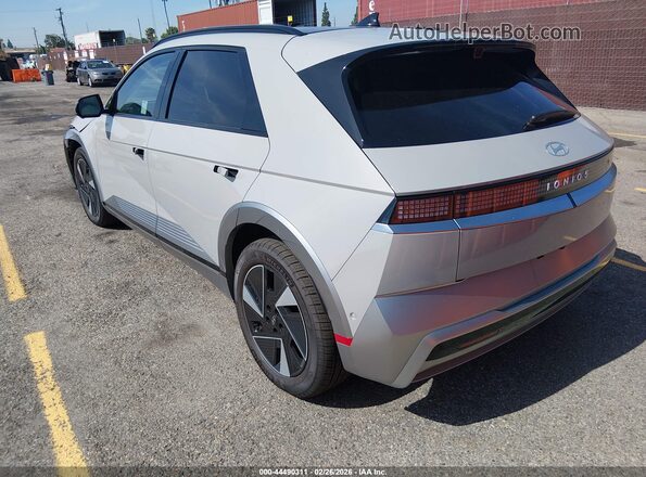 7YAKR4DA4TY050052 2026 HYUNDAI IONIQ 5 Gray Հետևի ձախ