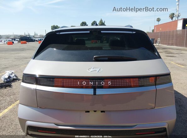 7YAKR4DA4TY050052 2026 HYUNDAI IONIQ 5 Gray 