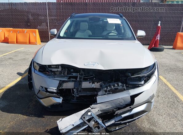7YAKR4DA4TY050052 2026 HYUNDAI IONIQ 5 Gray Սարքավորումների վահանակի տեսք