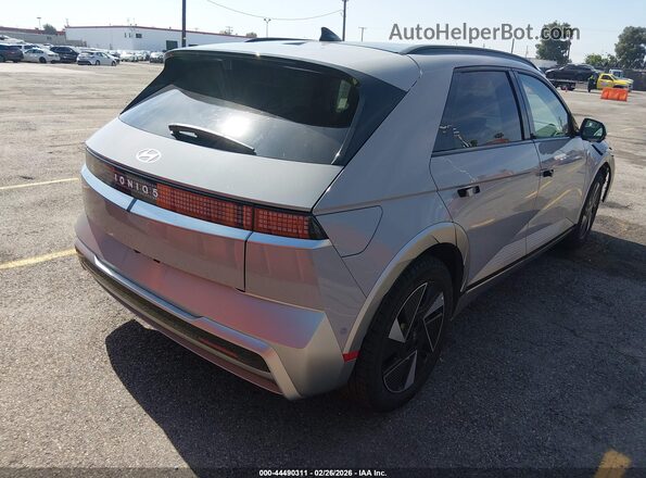 7YAKR4DA4TY050052 2026 HYUNDAI IONIQ 5 Gray Հետևի աջ
