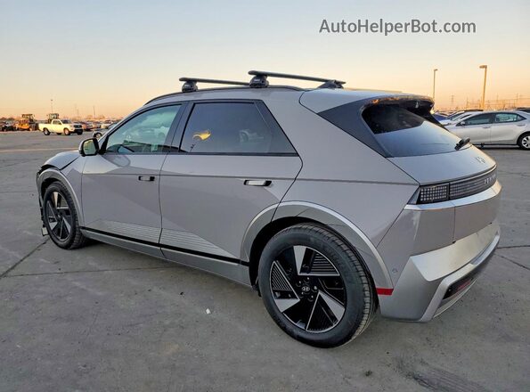 7YAKR4DA5SY035431 2025 HYUNDAI IONIQ Gray Tył lewy