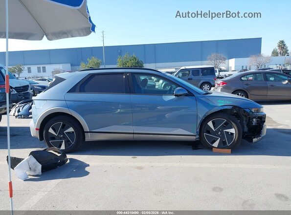 7YAKR4DA7SY032062 2025 HYUNDAI IONIQ 5 Blue 360 interior view