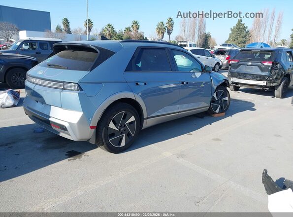 7YAKR4DA7SY032062 2025 HYUNDAI IONIQ 5 Blue Rear right