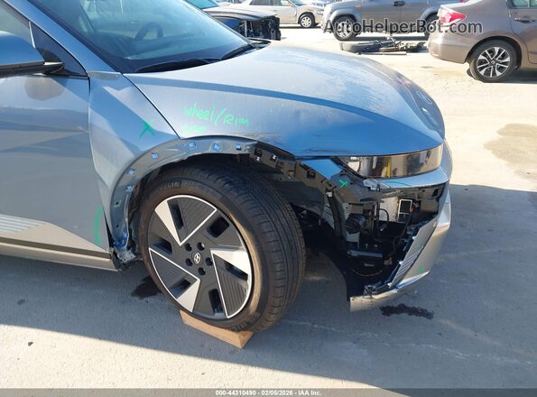7YAKR4DA7SY032062 2025 HYUNDAI IONIQ 5 Blue Front view