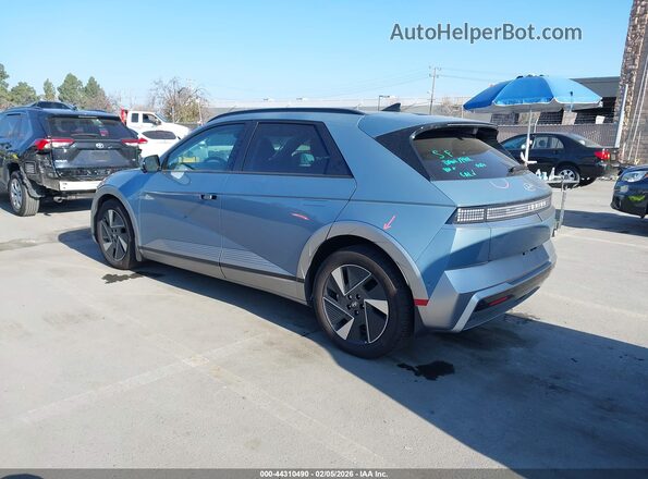 7YAKR4DA7SY032062 2025 HYUNDAI IONIQ 5 Blue Rear left