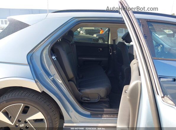 7YAKR4DA7SY032062 2025 HYUNDAI IONIQ 5 Blue VIN sticker view