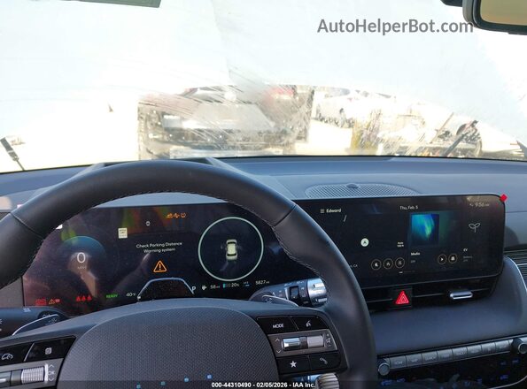 7YAKR4DA7SY032062 2025 HYUNDAI IONIQ 5 Blue 