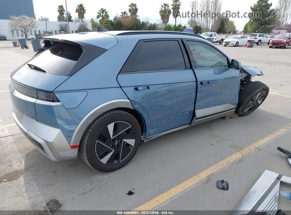 7YAKR4DA8SY010880 2025 HYUNDAI IONIQ 5 Light Blue Rear right