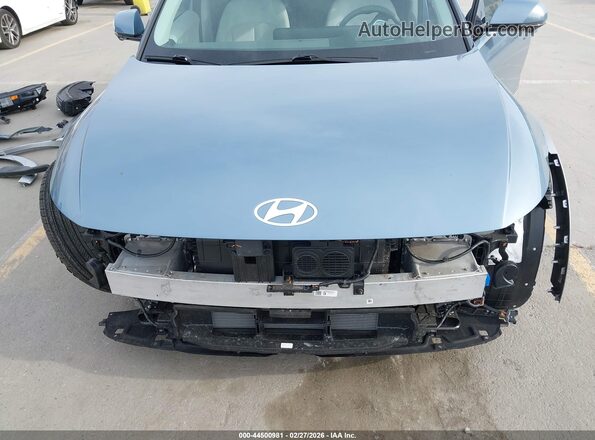 7YAKR4DA8SY010880 2025 HYUNDAI IONIQ 5 Light Blue Rear view